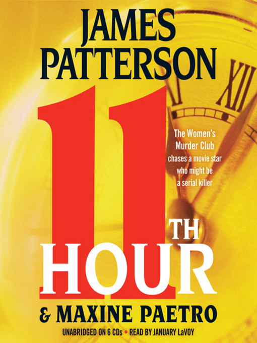 Title details for 11th Hour by James Patterson - Wait list